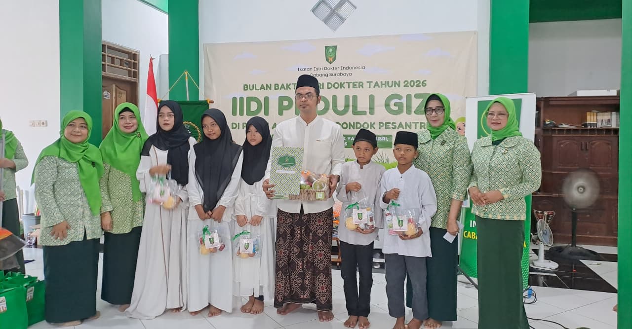 Wujudkan Santri Sehat dan Tangguh: IIDI Cabang Surabaya Gelar Sosialisasi Gizi dan Sanitasi di Pesantren Al-Bisri